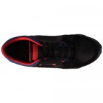 Diesel Mens Dynamykal Black Casual Leather Lace Up Sneakers Shoes
