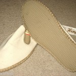 VANS SKATEBOARDING MENS SURFJITSU NATURAL WHITE HEMP SLIP ON SHOES NEW SIZE 10