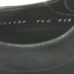 NEW COLE HAAN COUNTRY BLACK LEATHER OXFORD #CO1139 7.5 MENS SHOES ITALY