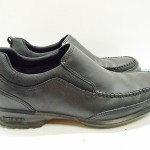 Cole Haan Black Leather Casual Loafers with Nike Air  C05733 Size 9 M