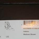 Brand New w Box Hugo Boss Hekkio Leather Wingtip Boots for Men, Size US 7