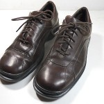 Men’s Cole Haan Country Leather Sports Lace Shoes 9.5 M with Nike Air Soles NICE