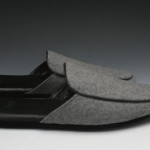 Hugo Boss by BOSS Black Homser Mens Loafer in Medium Grey 50233980-030