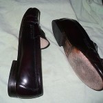 b COLE HAAN BURGANDY LEATHER TASSLE LOAFERS MENS 12 E