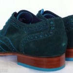 Cole Haan Nike Air Suede Colton Wing Tip Oxfords Men’s Shoes Size 13M NIB
