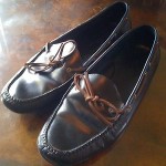 “VINTAGE” BEAUTIFUL & SHARP “BLACK” COLE HAAN DRIVING MOCASSIN SZ13(D) AWESOME!