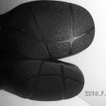 COLE HAAN SANTA BARBARA NIKE AIR BLACK LOAFERS SHOES SZE 9M