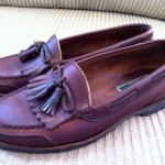 Men’s Cole Haan Casual Kilt Tassel Slip On Brown 10.5 M
