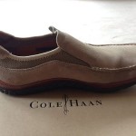 COLE HAAN WATERPROOF 10 M Suede Leather Loafers Slip On Shoes NIB New In box