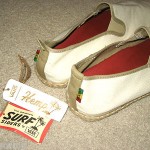 VANS SKATEBOARDING MENS SURFJITSU NATURAL WHITE HEMP SLIP ON SHOES NEW SIZE 10