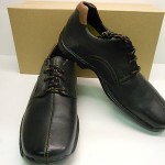 NEW COLE HAAN ZENO SOFT BLACK LEATHER UPPER SPLIT SEAM 4 EYELET OXFORDS