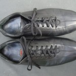 Cole Haan City Shoes/Oxfords Mens Size 12 M Black Leather Casual Comfort Nike