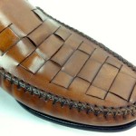 COLE HAAN Size 13 M Mens LEATHER Slip on LOAFER Shoes Nice!