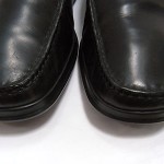 Men’s Cole Haan loafer leather Black  Nike Air size 8 m