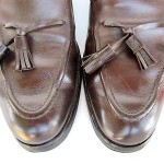 Cole Haan Burgundy Red Leather Loafers Size 11 B