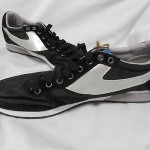 NEW Mens Diesel Great Era Pass On Black Leather Casual Sneaker Shoes Size 8.5