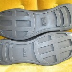 BLACK WITH SILVER TRIM HUGO BOSS FASHION ATHLETIC OXFORDS SIZE 8.5 EUR 42
