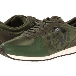New Diesel A-Head Sneakers. Size 10…Chive Green/Olive