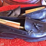 Cole Haan Men’s Black Moccasin/Loafer Tassel Driving Shoes 9M