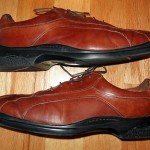 Cole Haan 13626 Nike AIR Mens Casual Oxford BRITISH TAN Leather Shoes 11M NICE!