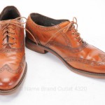 COLE HAAN 8.5 M brown leather C10146 NIKE AIR wingtip OXFORD casual shoe $248