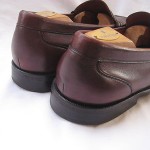 COLE HAAN BROWN LEATHER PENNY LOAFERS SIZE 13 D