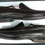 Cole Haan Black Leather Loafers/Dress Shoe Nike Air Mens Size 11 M rv *MINT*