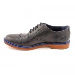 Cole Haan Air Harrison Mens Size 10.5 Black Wingtip Leather Oxfords Shoes Used