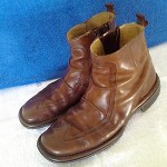 Original Diesel “Maximilian” Vintage Boots Zip Brown Leather 10 1/2 – 11 men’s