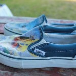 LIMITED Robert Robt Williams Slip-on shoes VANS classic hotrod mens 4 Womens 5.5