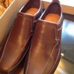 Cole Haan w/Nike Air Everett Dark Brown Leather Slipon Men New Causal/Dress Shoe