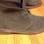 NEW Mens Clarks shoes size 9 Olive
