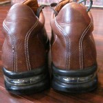 Cole Haan Nike Air, Sz 7.5 Brown Tan Leather Oxford Shoes – Retail $198 NR