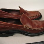 COLE HAAN COUNTRY NIKE AIR MOCCASIN SLIP ON LOAFERS SIZE 10.5 W