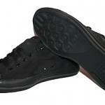 New Mens Diesel Exposure Low Black Logo Shoes Sz 12 US / 45 EUR
