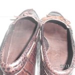 COLE HAAN BROWN LEATHER LOAFERS SIZE 9D