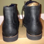 100% Auth. Cole Haan AIR MORRIS Chukka Mens Boots  Black in sz 11M  $198
