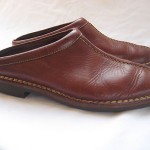 COLE HAAN COUNTRY BROWN LEATHER  LOAFERS SIZE 8 MEDIUM