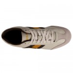 Diesel Mens Lounge Gray Casual Lace Up Sneakers Shoes