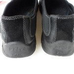 PRIVO By Clarks Mens Shoes Size 11.5 M  Black Leather Slip-on  Loafers.