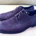 Men’s Cole Haan Casual Lace Up Dark Brown Suede 10 M Waterproof