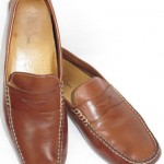 Cole Haan Mens Brown Driving Moccasins Casual Shoes Sz. 8.5 M