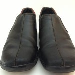 Mens COLE HAAN Black LEATHER Slip On LOAFERS Dress SHOES 10.5 M