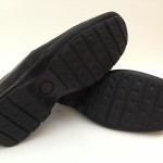 Mens COLE HAAN Black LEATHER Slip On LOAFERS Dress SHOES 10.5 M