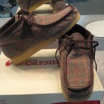 Clarks Originals Wallabee Grey Plaid 77892