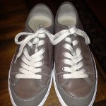 $98 COLE HAAN Air Mercury Mens 11 M Leather NIKE AIR CASUAL TAUPE Gray