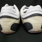 NEW Mens Diesel Korbin II White Taupe Leather Athletic Casual Shoes Size 11