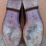 Cole Haan Mens Dress Shoe Size 8M Burgundy Leather Slip On Italian Tassel Loafer