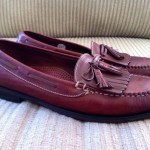 Men’s Cole Haan Casual Penny Loafer Saddle Tan 11 M