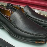 Cole Haan Black Leather Loafers/Dress Shoe Nike Air Mens Size 11 M rv *MINT*